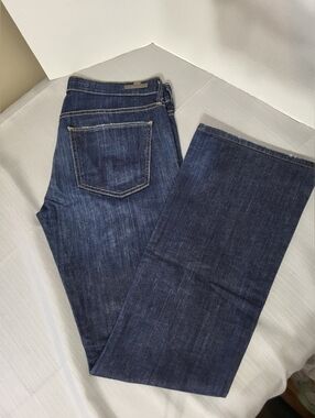 Citizens Of Humanity Dark Denim Jeans Dita Petite Bootcut, Size 30